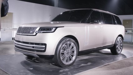 New Range Rover Reveal Event