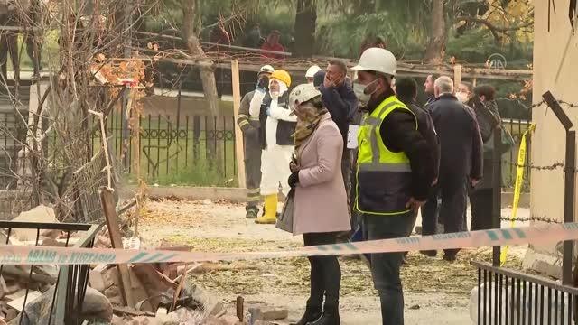 Son dakika haberleri... Mansur Yavaş: (Keçiören'deki patlama) Önce doğalgaz zannediliyor ama tüp patlaması olduğu anlaşılıyor