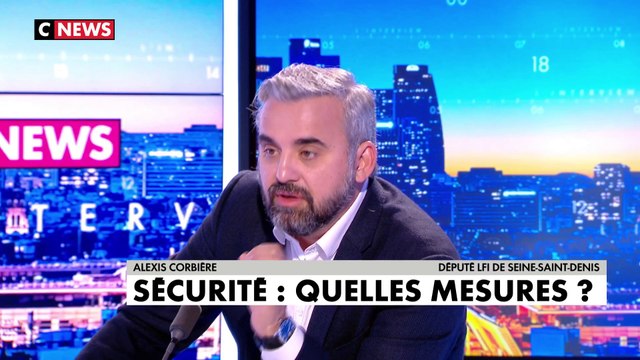 Alexis Corbière : «Je dis aux policiers qui me regardent, avec Jean-Luc Mélenchon et la France Insoumise, vous travaillerez dans de meilleures conditions»