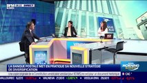 Philippe Heim (Banque Postale) :Création de banque d'investissement et vise les PME - 19/11