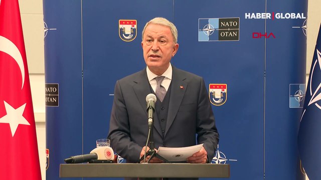 Milli Savunma Bakanı Hulusi Akar: Türkiye, NATO’nun güvenliğinin merkezinde yer almaktadır