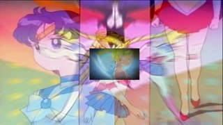 AMV Sailor Moon ~「Moonlight Densetsu Full Vocal Version」~ 2015 ~ 1080pᴴᴰ ~ 2.0 Audio ~ Remastered ~ With Extra's