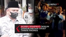 Bobby Nasution Siap Sanksi Oknum Dishub Medan yang Viral Joget Tanpa Prokes