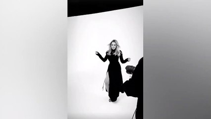 Hadise'nin derin yırtmaçlı dansı olay oldu