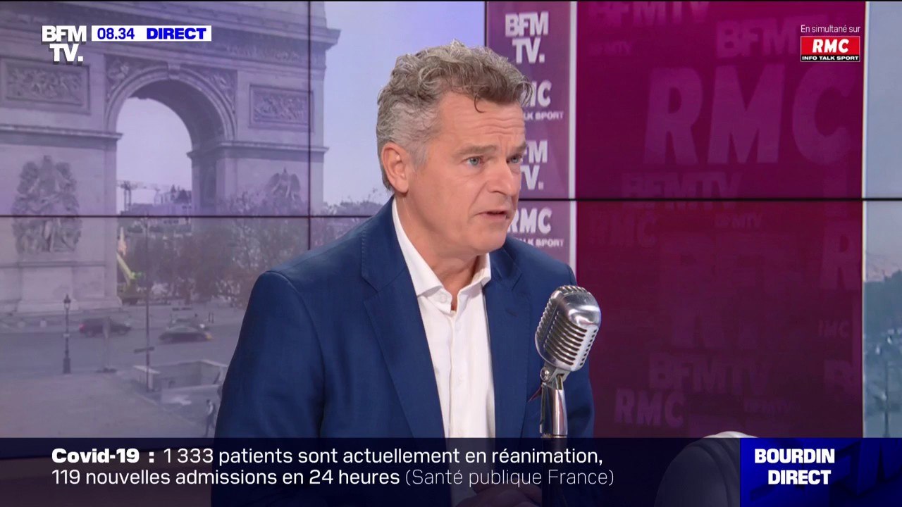 "Je fais le choix de ne pas être dans l'outrance": Fabien Roussel réagit aux 2% des intentions de vote qui lui sont crédités dans les différents sondages pour 2022