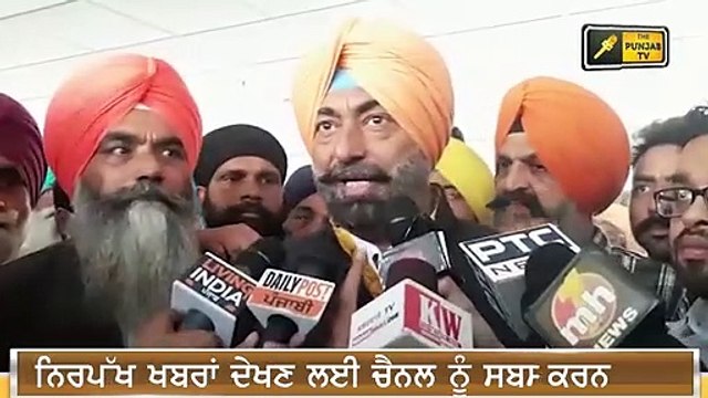 ਸੁਖਪਾਲ ਖਹਿਰਾ ਦੀ ਦਹਾੜ Sukhpal Khaira statement on his case | The Punjab TV