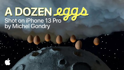 Una docena de huevos, el vídeo de Shot on iPhone más original hasta la fecha