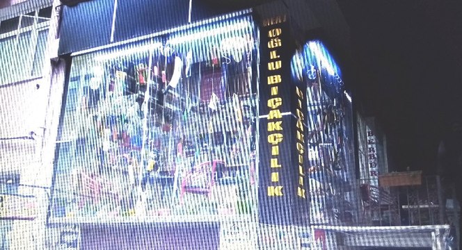 Aynı iş yeri bir günde iki kez soyuldu