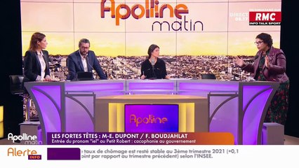 Les fortes têtes : Entrée du pronom "iel" au Petit Robert, cacophonie au gouvernement - 19/11