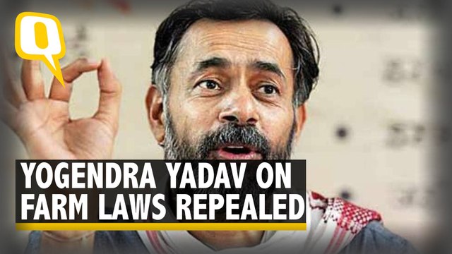 Farm Laws Withdrawn | 'Big Win After One Long Year': Yogendra Yadav