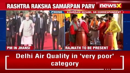 PM Modi In Jhansi Today To Handover DRDO Designed Advanced EW NewsX