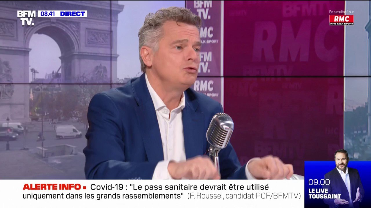 Fabien Roussel souhaite "mettre un coup d'arrêt à toutes les délocalisations" des sites industriels