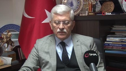TVHB Başkanı Eroğlu: "Hayvanlarda uygunsuz antibiyotiklerin kullanımlarının insanlarda antibiyotik direncini geliştirmesi riski vardır"