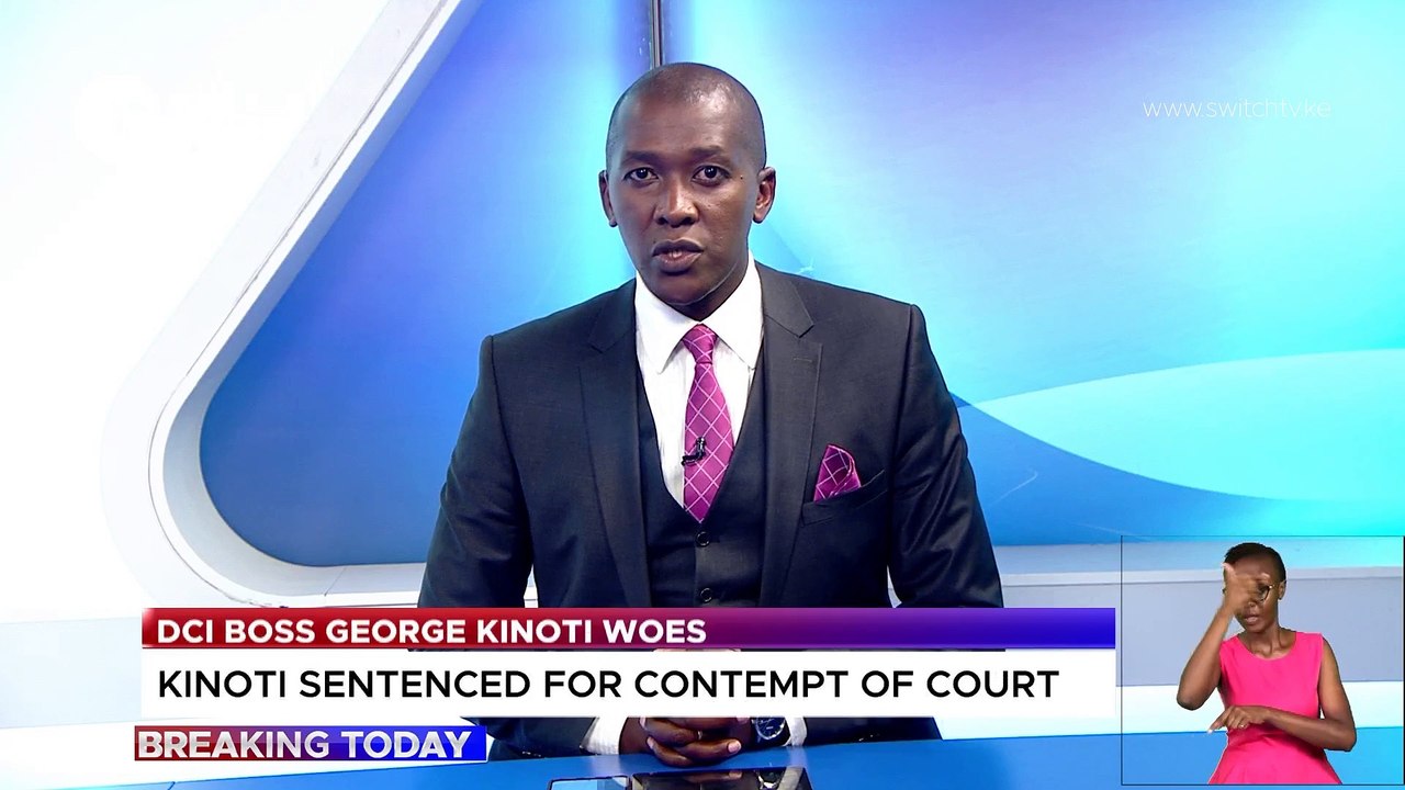 KINOTI SENTENCED