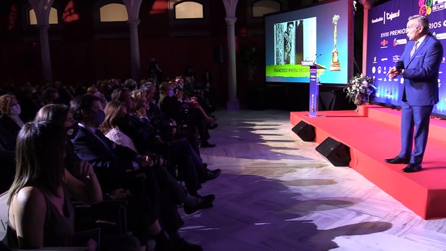 Francisco Rivera, galardonado con un importante premio