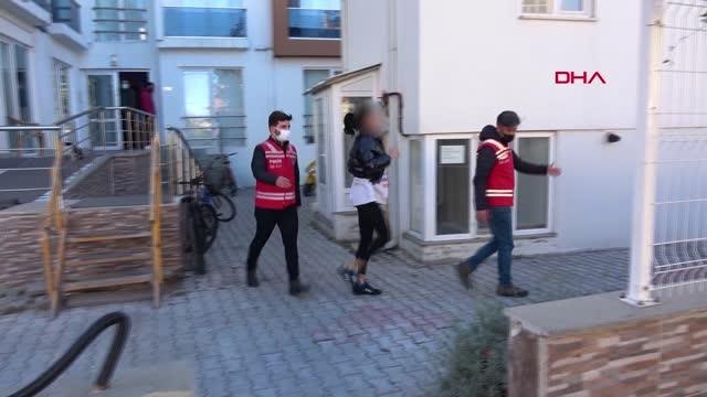 Son dakika haber... ISPARTA'DA CİNSEL İLİŞKİ TEKLİFİNDE BULUNAN 25 ŞÜPHELİ YAKALANDI