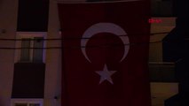 Son dakika haberleri: İSTANBUL'A ŞEHİT ATEŞİ DÜŞTÜ