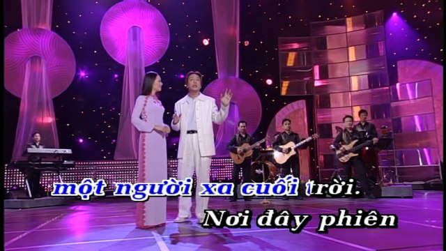 KARAOKE LK Con Đường Xưa Em Đi - Xin Anh Giữ Trọn Tình Quê (Trường Vũ - Như Quỳnh)