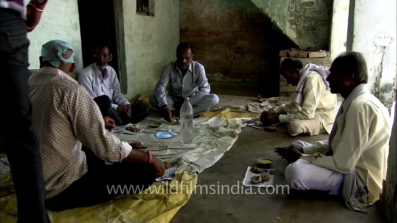 Litti Chokha _ A Traditional Main Course Platter from the State of Bihar