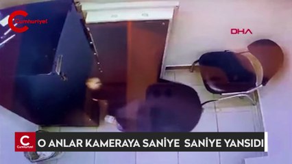 Çalıştığı döviz bürosundaki kasadan paraları böyle çaldı