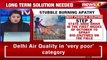 Delhi's AQI Continues To Remain In 'Very Poor' Category Haryana Mulls Odd-Even NewsX