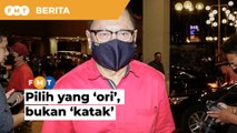 Rakyat Melaka akan pilih yang ‘ori’, bukan ‘katak’, kata Puad