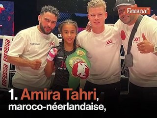 Connaissez vous ces 4 combattants d’origine marocaine devenus champions du monde en novembre 2021 ?
