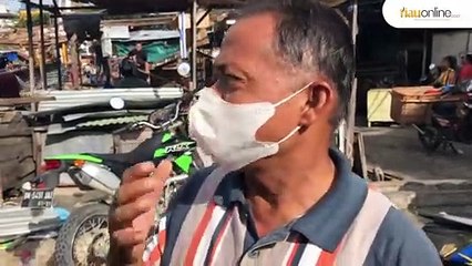 RICUH PEDAGANG PASAR AGUS SALIM DENGAN SATPOL PP !!