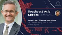 Southeast Asia Speaks: Law expert Simon Chesterman on the declining rule of law in the region