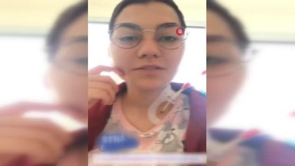 Kanser hastası tıp öğrencisi iyileşince hemotoloji uzmanı olmaya karar verdi