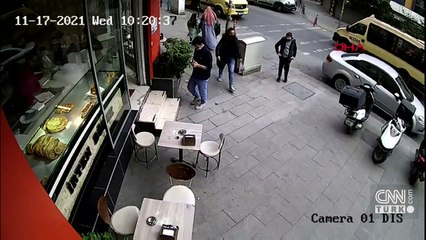 Motokuryenin dikkatsizliği canına mâl oluyordu