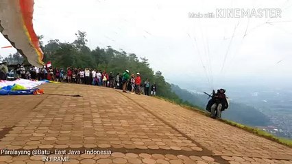 Hyperlapse Paralayang Batu Malang  jawa timur indonesia