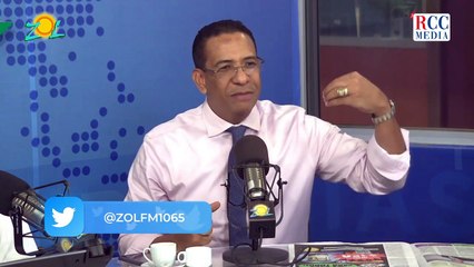 Pedro Jiménez "Noo la lucha contra la corrupción es contra los funcionarios del gobierno pasado"