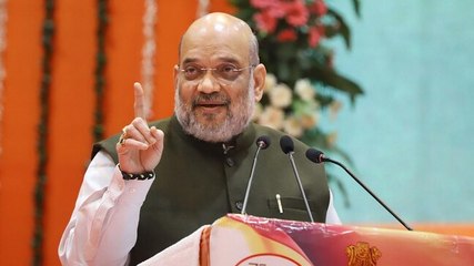 Watch: Amit Shah hails PM Modi’s ‘statesmanship’ in scrapping farm laws