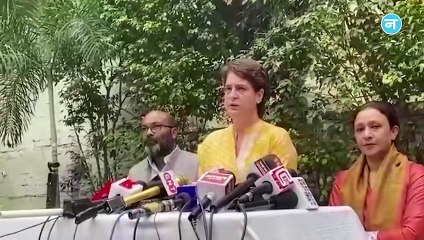 'किसानों से बढ़कर कोई नहीं ये समझ गई मोदी सरकार', प्रियंका ने कृषि कानून वापसी पर किए तीखे सवाल