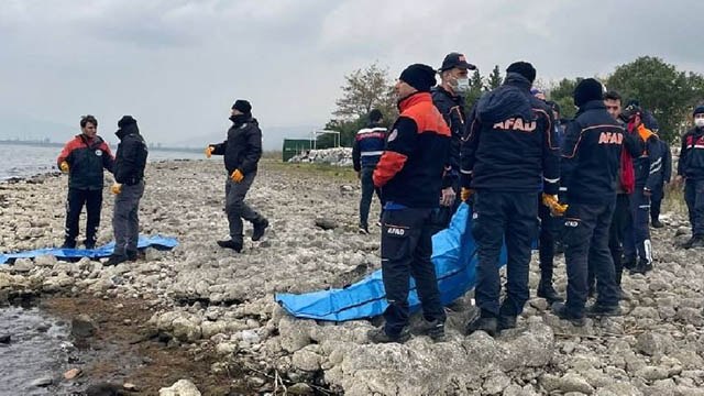 Kayıp kardeşlerin cesetleri İznik gölünde bulundu