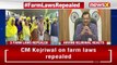 'Govts Have To Listen To People' Arvind Kejriwal On Farm Laws Being Repealed NewsX