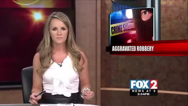 Aggravated Robbery Suspect on the Run