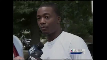 Randoph: aparatoso accidente