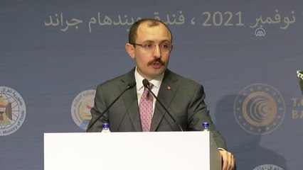 Son dakika haberi! Bakan Muş: "Türk firmalarınca Irak'ta bugüne kadar 31 milyar dolar değerinde 1.034 proje üstlenilmiştir"