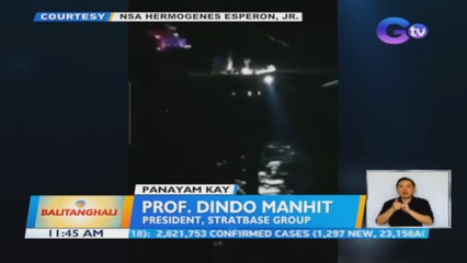 Panayam kay Stratbase Group President Prof. Dindo Manhit | BT