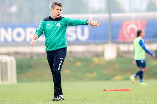 Altınordu Teknik Direktörü Hüseyin Eroğlu: Galibiyetle ayrılan taraf olmak istiyoruz