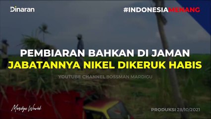 BUMN BUKAN UNTUK INDONESIA !!! - Mardigu Wowiek