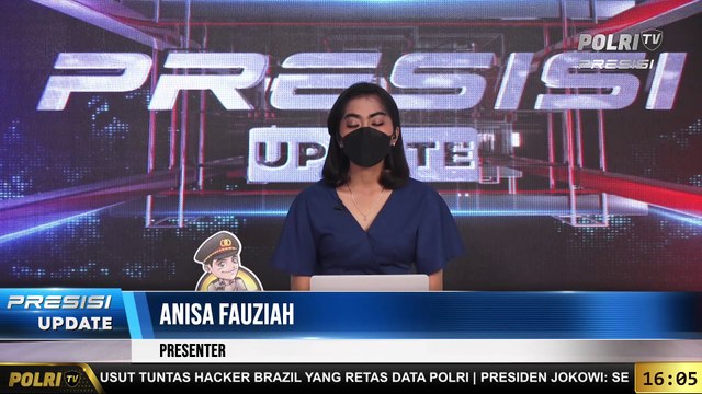 PRESISI Update 16.00 WIB : Kapolri Buka Rakorbin & SDM Polri