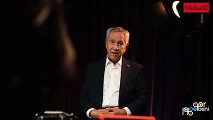 Bülent Arınç "Beni yalnızlaştırmak istediler"