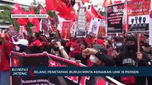Buruh Minta Kenaikan UMK 16 Persen