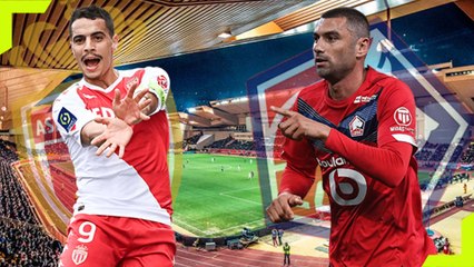 Tải video: Monaco-Lille : les compositions probables