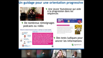 Découvrir les métiers du vivant, de l’environnement et de l’aménagement du territoire