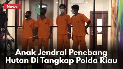 "ANAK JENDRAL" DITANGKAP JENDRAL !! USAI RAMBAH HUTAN CAGAR ALAM BIOSFER !!