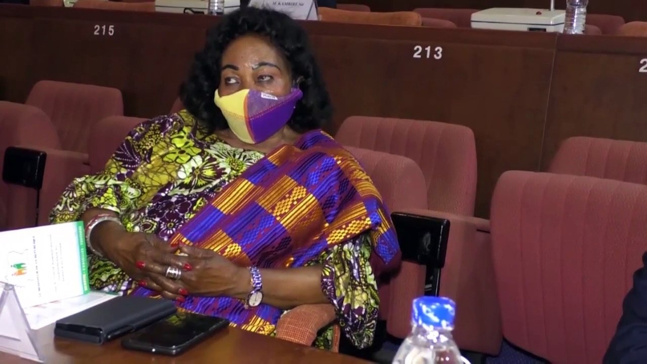 Face aux sénateurs, le Médiateur de la République Adama Toungara, dresse son bilan